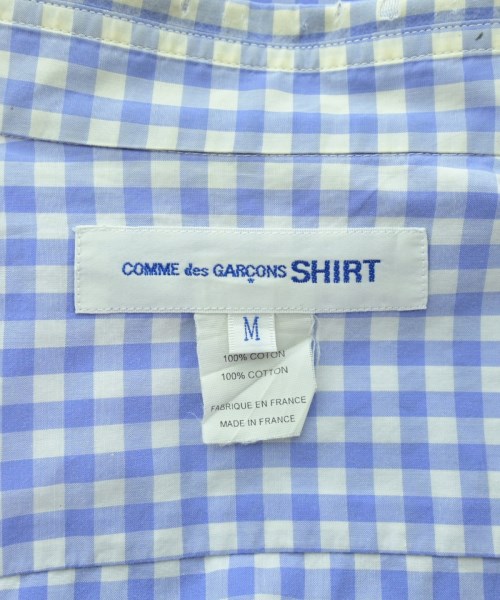 COMME des GARCONS SHIRT（コムデギャルソンシャツ）カジュアルシャツ 白 サイズ:M メンズ/2200652838046