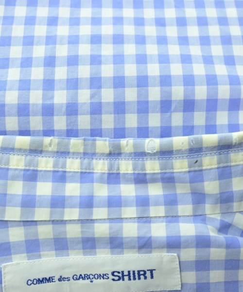 COMME des GARCONS SHIRT（コムデギャルソンシャツ）カジュアルシャツ 白 サイズ:M メンズ/2200652838046
