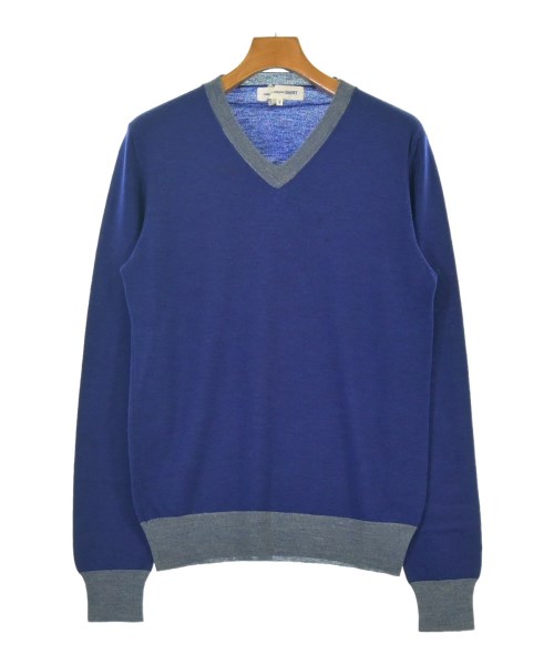 COMME des GARCONS SHIRT(コムデギャルソンシャツ)ニット・セーター 青 サイズ:M/2200643495036