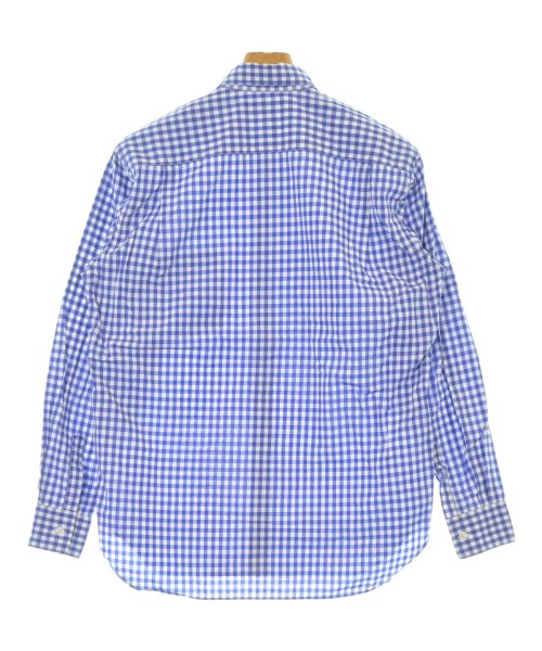 COMME des GARCONS SHIRT（コムデギャルソンシャツ）カジュアルシャツ 青 サイズ:XS メンズ/2200643495067