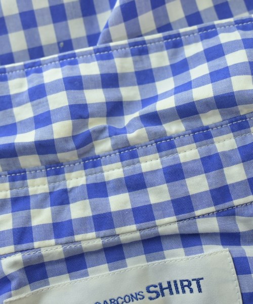 COMME des GARCONS SHIRT（コムデギャルソンシャツ）カジュアルシャツ 青 サイズ:XS メンズ/2200643495067