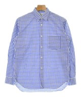 COMME des GARCONS SHIRT（コムデギャルソンシャツ）カジュアルシャツ 青 サイズ:XS メンズ/2200643495067