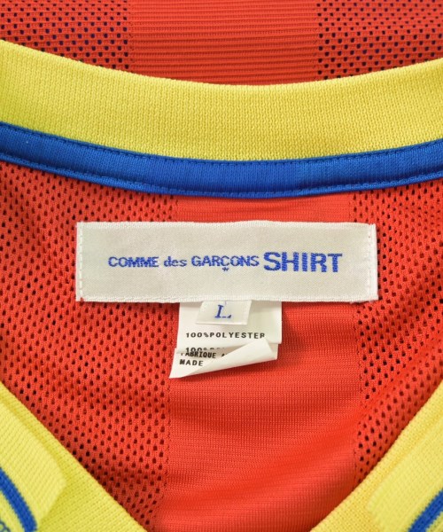 COMME des GARCONS SHIRT（コムデギャルソンシャツ）Tシャツ・カットソー 青 サイズ:L メンズ/2200653234038