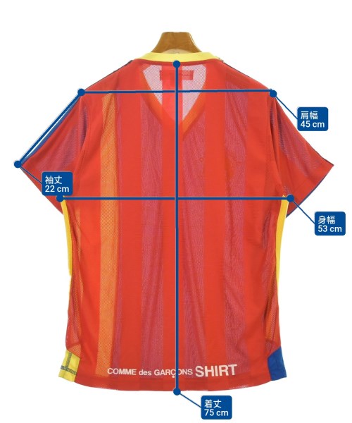 COMME des GARCONS SHIRT（コムデギャルソンシャツ）Tシャツ・カットソー 青 サイズ:L メンズ/2200653234038