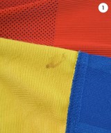 COMME des GARCONS SHIRT（コムデギャルソンシャツ）Tシャツ・カットソー 青 サイズ:L メンズ/2200653234038