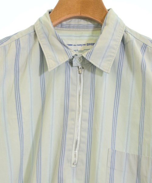 COMME des GARCONS SHIRT（コムデギャルソンシャツ）カジュアルシャツ 青 サイズ:S メンズ/2200645150032