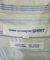 COMME des GARCONS SHIRT（コムデギャルソンシャツ）カジュアルシャツ 青 サイズ:S メンズ/2200645150032