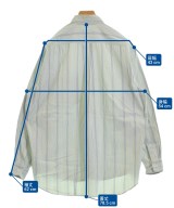 COMME des GARCONS SHIRT（コムデギャルソンシャツ）カジュアルシャツ 青 サイズ:S メンズ/2200645150032