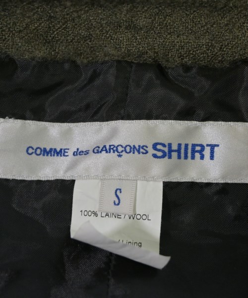 COMME des GARCONS SHIRT（コムデギャルソンシャツ）カジュアルジャケット カーキ サイズ:S メンズ/2200653725017