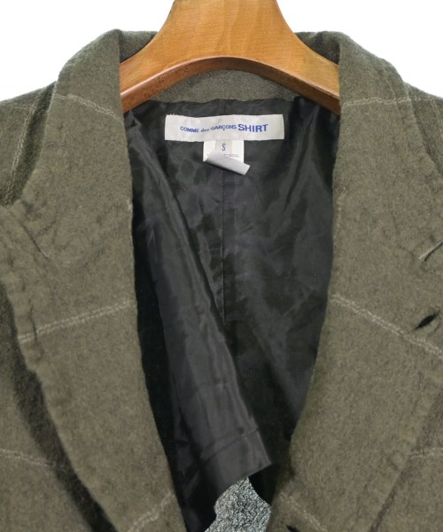 COMME des GARCONS SHIRT（コムデギャルソンシャツ）カジュアルジャケット カーキ サイズ:S メンズ/2200653725017