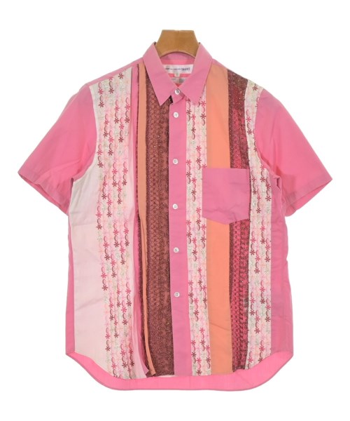 COMME des GARCONS SHIRT(コムデギャルソンシャツ)カジュアルシャツ ピンク サイズ:S/2200653550329
