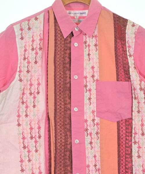 COMME des GARCONS SHIRT（コムデギャルソンシャツ）カジュアルシャツ ピンク サイズ:S メンズ/2200653550329