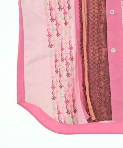 COMME des GARCONS SHIRT（コムデギャルソンシャツ）カジュアルシャツ ピンク サイズ:S メンズ/2200653550329