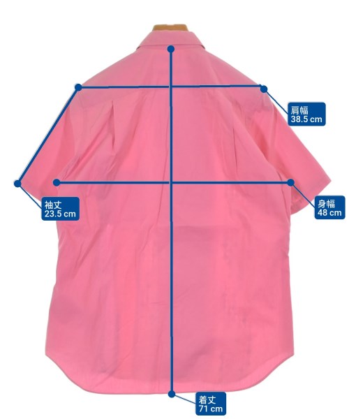 COMME des GARCONS SHIRT（コムデギャルソンシャツ）カジュアルシャツ ピンク サイズ:S メンズ/2200653550329