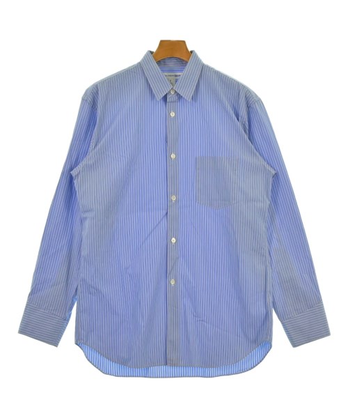 COMME des GARCONS SHIRT（コムデギャルソンシャツ）カジュアルシャツ 青 サイズ:M メンズ/2200646176307