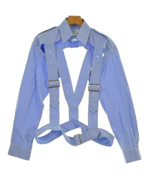 COMME des GARCONS SHIRT（コムデギャルソンシャツ）カジュアルシャツ 青 サイズ:M メンズ/2200646176307
