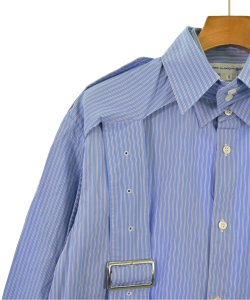 COMME des GARCONS SHIRT（コムデギャルソンシャツ）カジュアルシャツ 青 サイズ:M メンズ/2200646176307