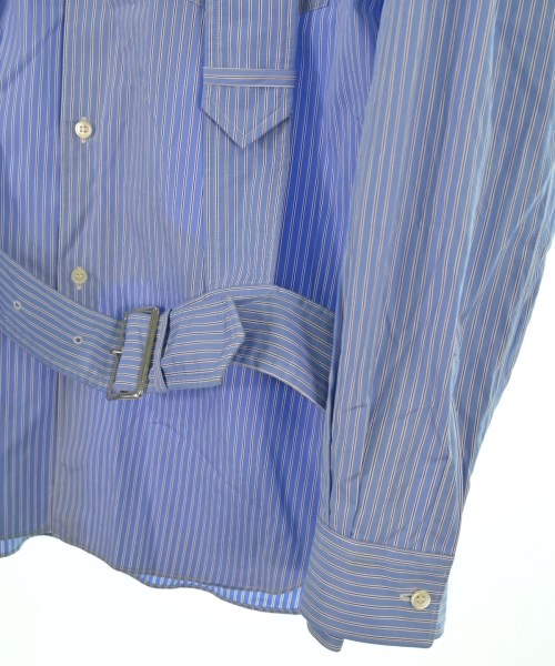 COMME des GARCONS SHIRT（コムデギャルソンシャツ）カジュアルシャツ 青 サイズ:M メンズ/2200646176307