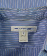 COMME des GARCONS SHIRT（コムデギャルソンシャツ）カジュアルシャツ 青 サイズ:M メンズ/2200646176307
