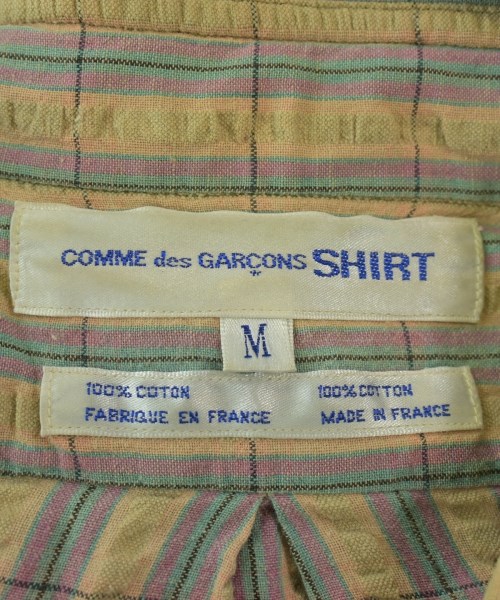 COMME des GARCONS SHIRT（コムデギャルソンシャツ）カジュアルシャツ その他（柄物・カラフル） サイズ:M メンズ/2200645036039