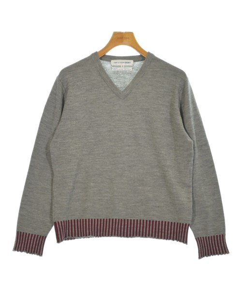 COMME des GARCONS SHIRT(コムデギャルソンシャツ)ニット・セーター グレー サイズ:M/2200650184022