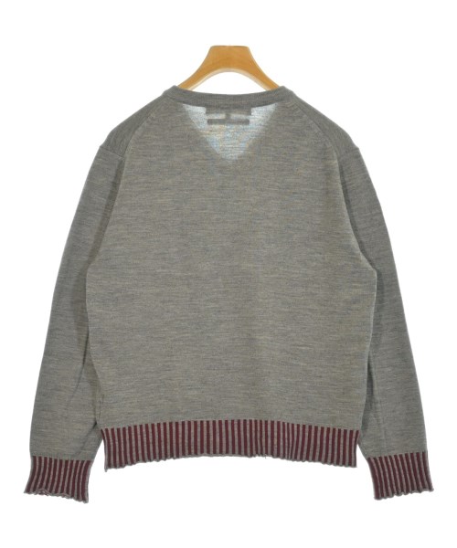 COMME des GARCONS SHIRT（コムデギャルソンシャツ）ニット・セーター グレー サイズ:M メンズ/2200650184022