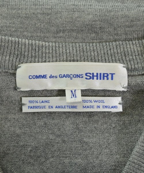 COMME des GARCONS SHIRT（コムデギャルソンシャツ）ニット・セーター グレー サイズ:M メンズ/2200650184022