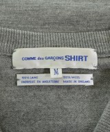 COMME des GARCONS SHIRT（コムデギャルソンシャツ）ニット・セーター グレー サイズ:M メンズ/2200650184022