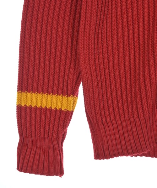 COMME des GARCONS SHIRT（コムデギャルソンシャツ）カーディガン 赤 サイズ:M メンズ/2200650874107