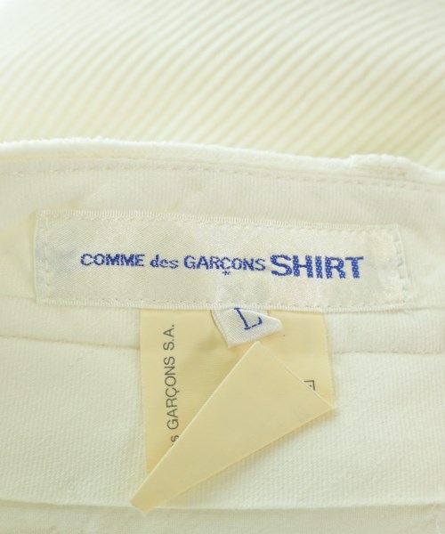 COMME des GARCONS SHIRT（コムデギャルソンシャツ）その他 白 サイズ:L メンズ/2200650874121