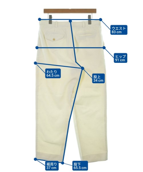 COMME des GARCONS SHIRT（コムデギャルソンシャツ）その他 白 サイズ:L メンズ/2200650874121