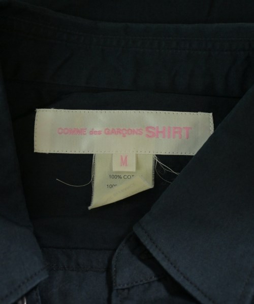 COMME des GARCONS SHIRT（コムデギャルソンシャツ）ブラウス 紺 サイズ:M レディース/2200653747118