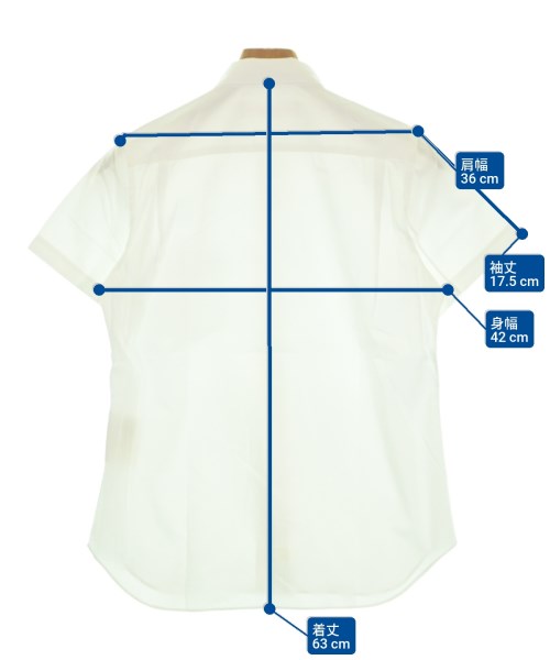 COMME des GARCONS SHIRT（コムデギャルソンシャツ）カジュアルシャツ 白 サイズ:S レディース/2200653747125