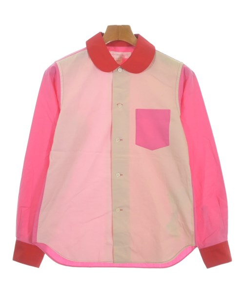COMME des GARCONS SHIRT(コムデギャルソンシャツ)カジュアルシャツ ピンク サイズ:M/2200653747248