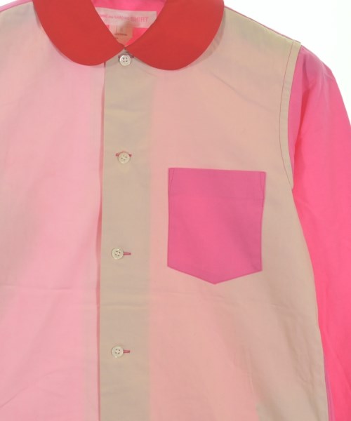 COMME des GARCONS SHIRT（コムデギャルソンシャツ）カジュアルシャツ ピンク サイズ:M レディース/2200653747248