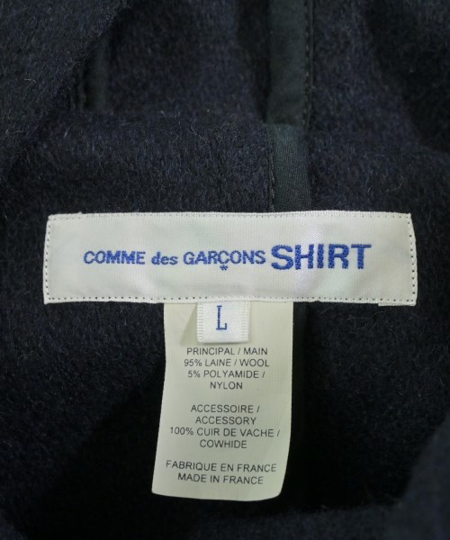 COMME des GARCONS SHIRT（コムデギャルソンシャツ）ダッフルコート 紺 サイズ:L メンズ/2200654351024