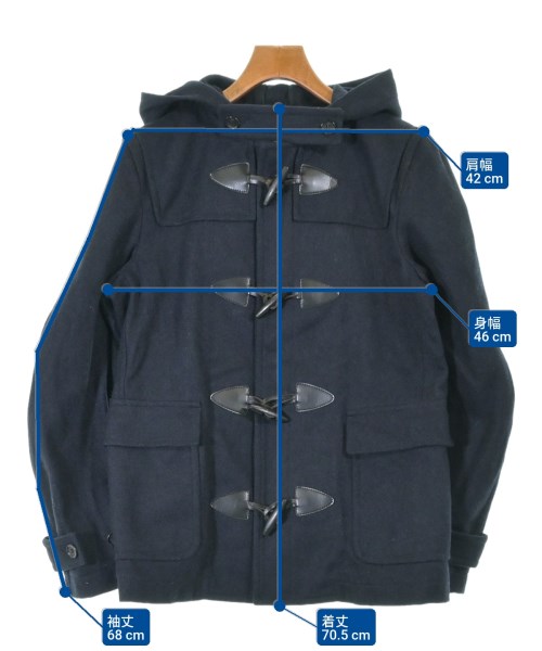 COMME des GARCONS SHIRT（コムデギャルソンシャツ）ダッフルコート 紺 サイズ:L メンズ/2200654351024