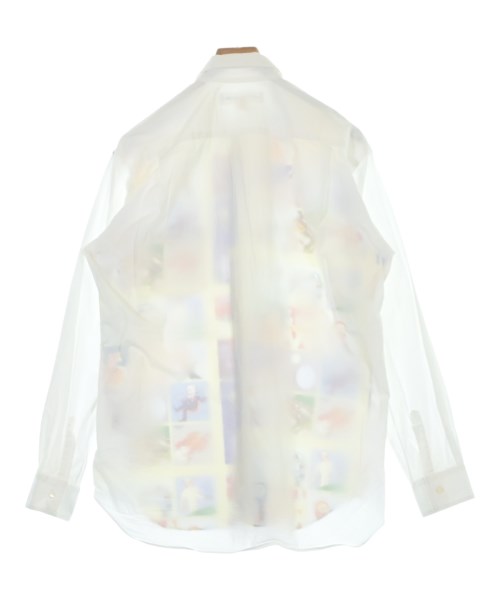 COMME des GARCONS SHIRT（コムデギャルソンシャツ）カジュアルシャツ 白 サイズ:M メンズ/2200654364031