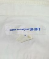 COMME des GARCONS SHIRT（コムデギャルソンシャツ）カジュアルシャツ 白 サイズ:M メンズ/2200654364031