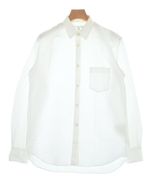 COMME des GARCONS SHIRT(コムデギャルソンシャツ)カジュアルシャツ 白 サイズ:M/2200654364048