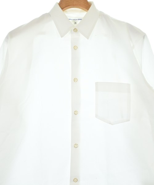 COMME des GARCONS SHIRT（コムデギャルソンシャツ）カジュアルシャツ 白 サイズ:M メンズ/2200654364048