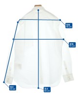 COMME des GARCONS SHIRT（コムデギャルソンシャツ）カジュアルシャツ 白 サイズ:M メンズ/2200654364048