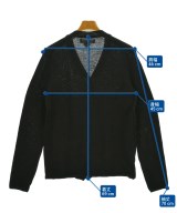 COMME des GARCONS SHIRT（コムデギャルソンシャツ）カーディガン 黒 サイズ:S メンズ/2200654413043