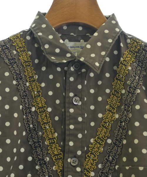 COMME des GARCONS SHIRT（コムデギャルソンシャツ）カジュアルシャツ 茶 サイズ:XS メンズ/2200654497036