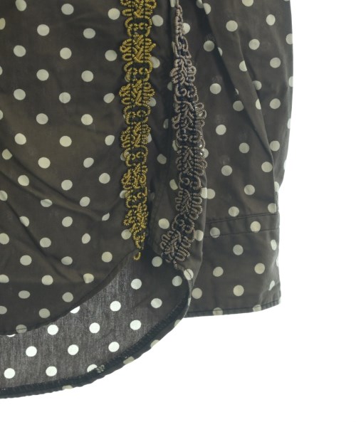 COMME des GARCONS SHIRT（コムデギャルソンシャツ）カジュアルシャツ 茶 サイズ:XS メンズ/2200654497036