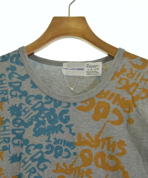 COMME des GARCONS SHIRT（コムデギャルソンシャツ）Tシャツ・カットソー グレー サイズ:L メンズ/2200702231094