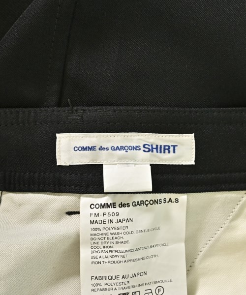 COMME des GARCONS SHIRT（コムデギャルソンシャツ）その他 黒 サイズ:XS メンズ/2200702253027