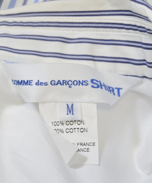 COMME des GARCONS SHIRT（コムデギャルソンシャツ）カジュアルシャツ 白 サイズ:M メンズ/2200702268014