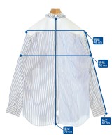 COMME des GARCONS SHIRT（コムデギャルソンシャツ）カジュアルシャツ 白 サイズ:M メンズ/2200702268014