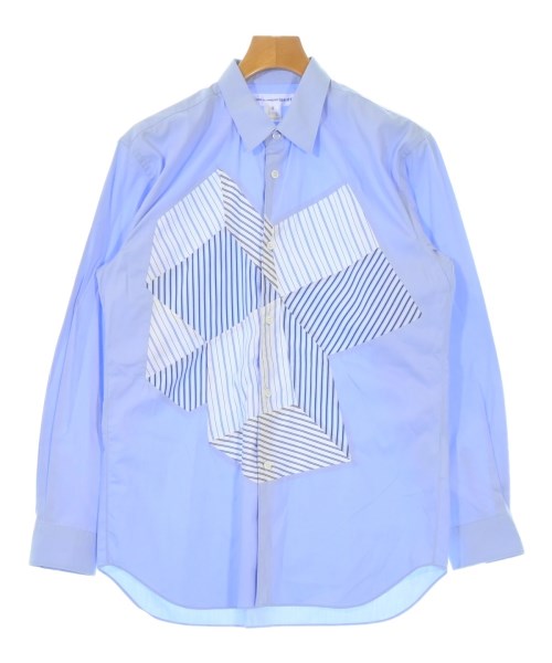 COMME des GARCONS SHIRT(コムデギャルソンシャツ)カジュアルシャツ 青 サイズ:M/2200702268021